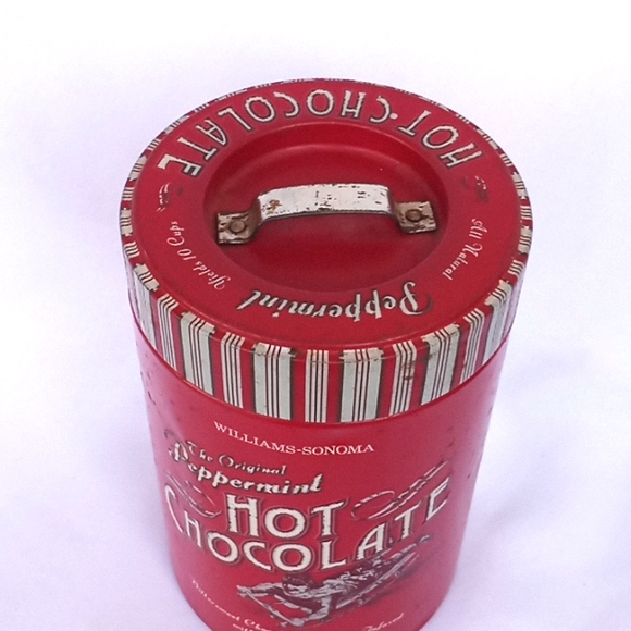 W. Sonoma Hot Cocoa Tin - Picture 2 of 5